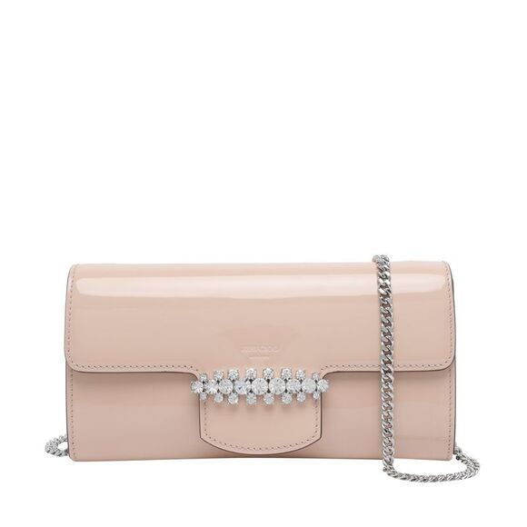 Jimmy Choo Women Bing Chain Wallet